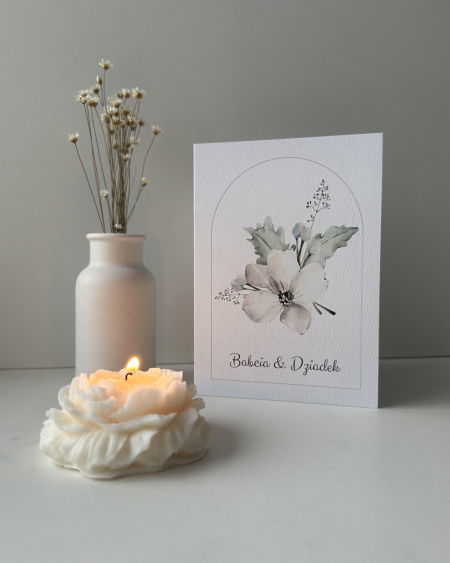 Kartka okolicznościowa DZIEŃ BABCI & DZIADKA