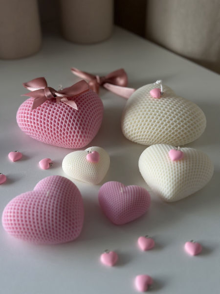 SERCE maxi świeca sojowa 190 g