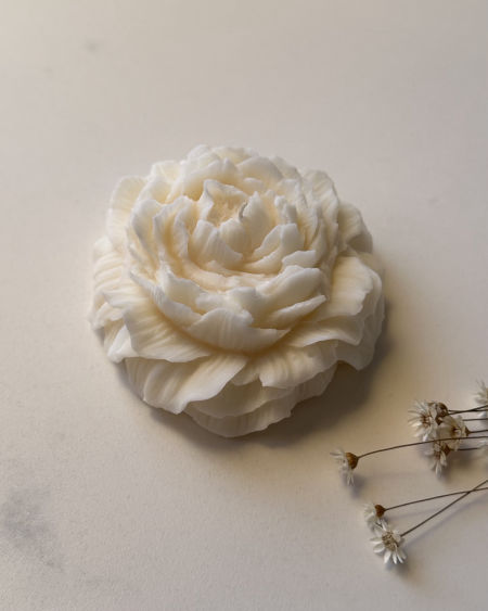 PIWONIA świeca sojowa 65 g