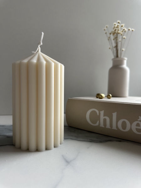 PILLAR S  świeca sojowa 350 g