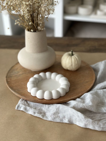 Taca deko STOKROTKA M