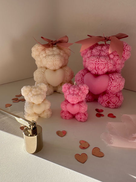 MIŚ mini świeca sojowa 55 g