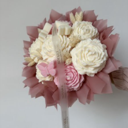 Bukiet PINK WINE maxi