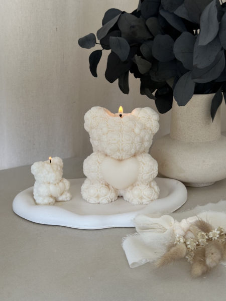 MIŚ maxi świeca sojowa 580 g